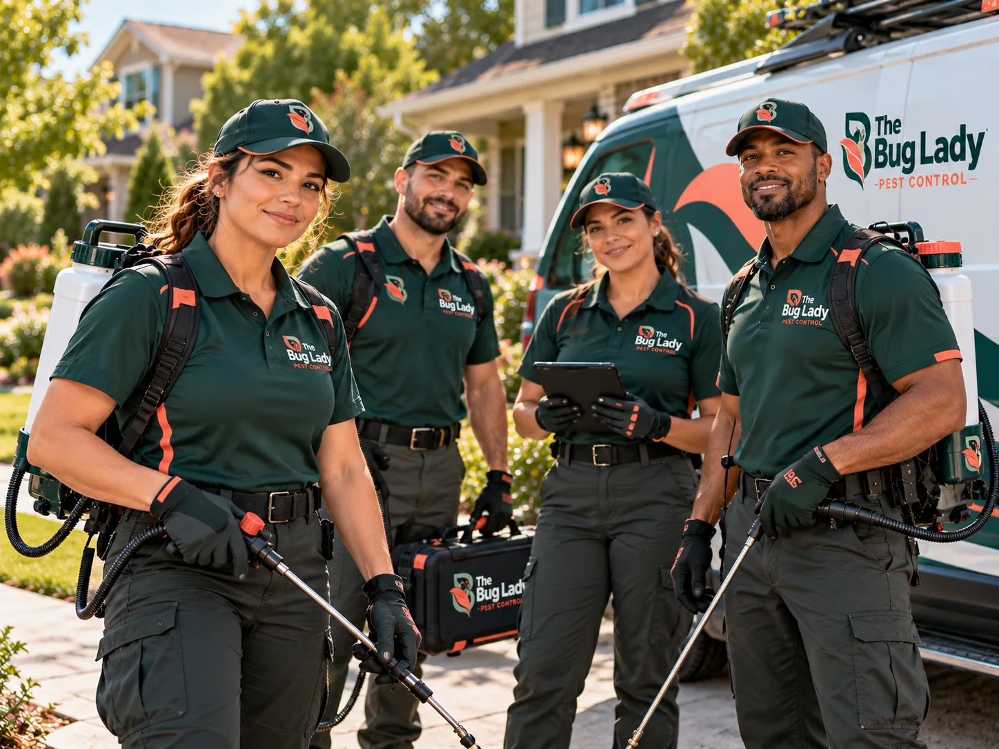 Pest Control in La Grange, CA near me